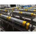 Tubular steel cable stranding machine